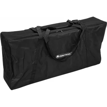 Borsa da trasporto Omnitronic Large Mobile DJ Stand 32000034 – grande borsa protettiva per supporto DJ mobile