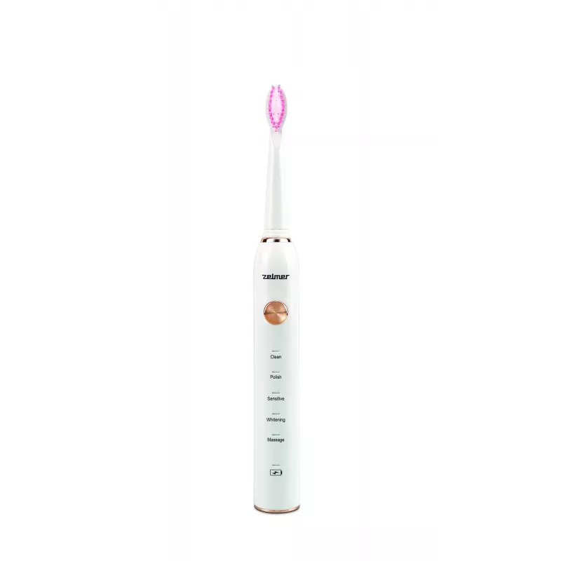 Testine per spazzolino ZELMER ZTBA1010W set da 4 pezzi, bianco