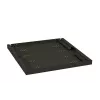 Ripiano 19 pollici Triton RAB-UP-550-A4 1U 550 mm 80 kg plastica nero
