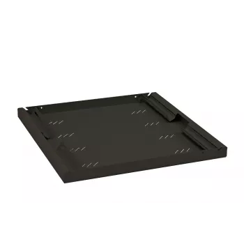 Ripiano 19 pollici Triton RAB-UP-550-A4 1U 550 mm 80 kg plastica nero