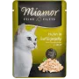 MIAMOR Filetti fini pollo con gelatina di pollame - cibo umido per gatti - 100g