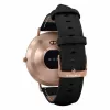 Smartwatch in pelle Garett Verona oro-nero