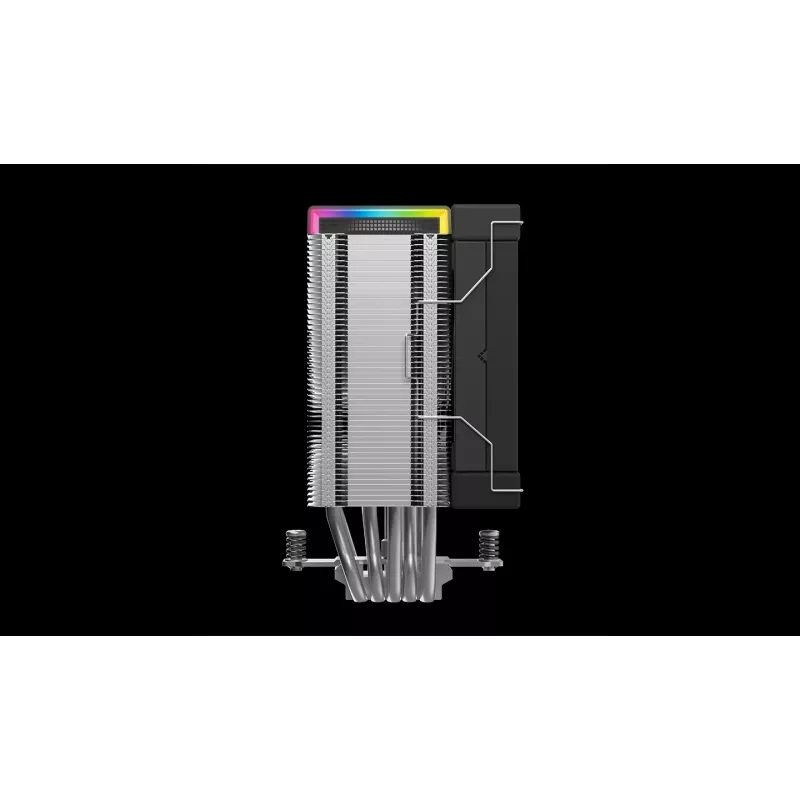 Dissipatore ad aria DeepCool AK500S Digital SE — ventola da 120 mm, supporta socket LGA1700/AM5/AM4 e Intel LGA115x/1200, nero