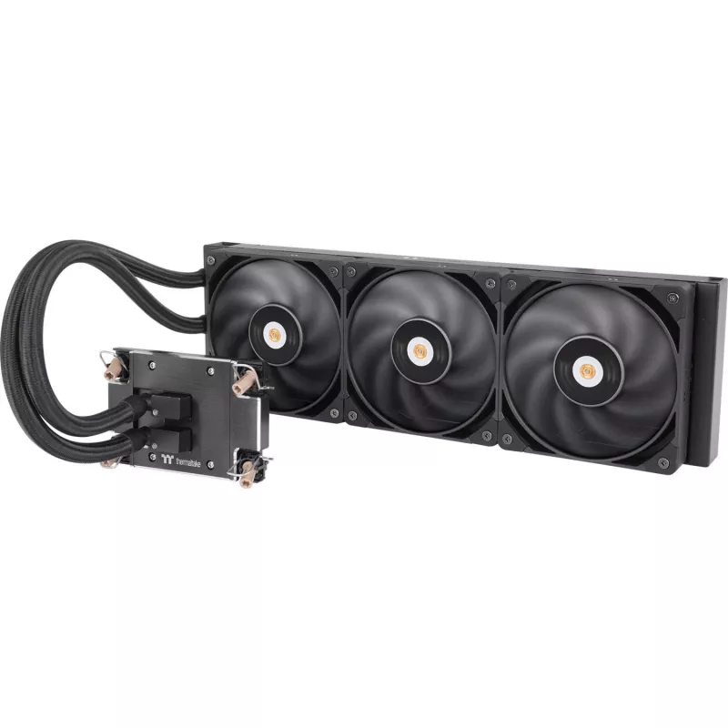 K Liquid Cooling AW360 sistema di raffreddamento liquido all-in-one nero