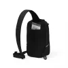 DICOTA Reflective borsa a tracolla per tablet fino a 12,9 pollici, 600D RPET, nera