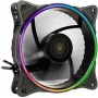 Ventola Inter-Tech 88885552 Sistema di raffreddamento per computer 12 cm Nero