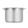 Resto utensili da cucina Libra 13 L rotondo acciaio inox 22 cm