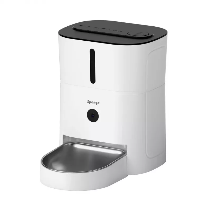 Distributore automatico intelligente per animali domestici con telecamera Sponge SPONGE Pet Feeder Smart Camera