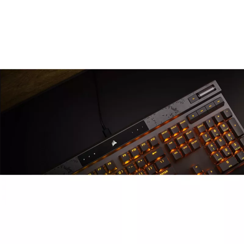 Tastiera gaming Corsair K70 MAX USB tedesca nera