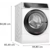 Bosch WNC254A0SN Lavasciuga 10,5 kg / 6 kg 1400 giri/min