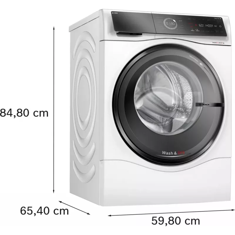 Bosch WNC254A0SN Lavasciuga 10,5 kg / 6 kg 1400 giri/min