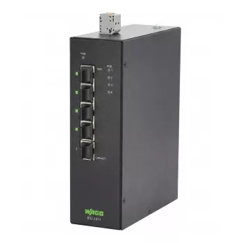 WAGO Industrial -ECO852-1411/000-001-Switch,5 porte 1000Base -T