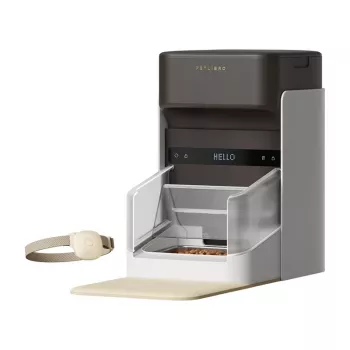 Distributore smart RFID per cibo Petlibro con collare, 3L