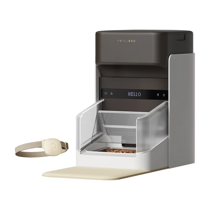 Distributore smart RFID per cibo Petlibro con collare, 3L