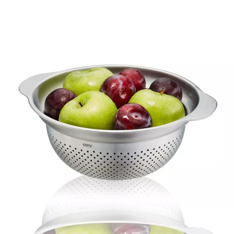 Colino GEFU PREMIO G-28131, 23 cm acciaio inox colino da cucina