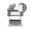 Lettino co-sleeping milly mally Dream On Stone 5431 con funzione regolabile in altezza e materasso morbido