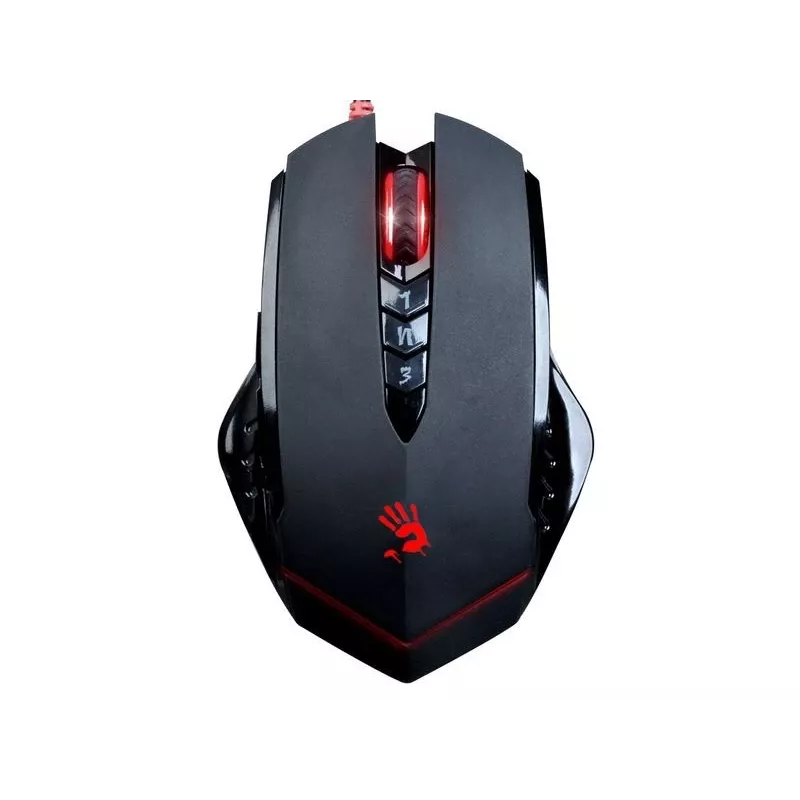 Mouse da gaming A4Tech Bloody V8m — 3200 DPI, 8 tasti, V-Track ottico, USB Type-A, nero