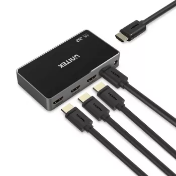 Splitter video HDMI UNITEK V1109A 4x HDMI 4K 1.4b