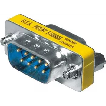 Tecline exertis Connect - protezione porta - DB-9 (M) su DB-9 (F) (50412)