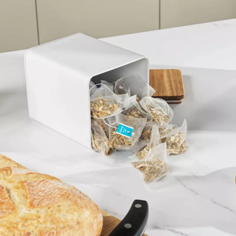 Set contenitori per alimenti Salter BW12898WEU7 bianco, 3 pezzi, contenitori ermetici in varie dimensioni
