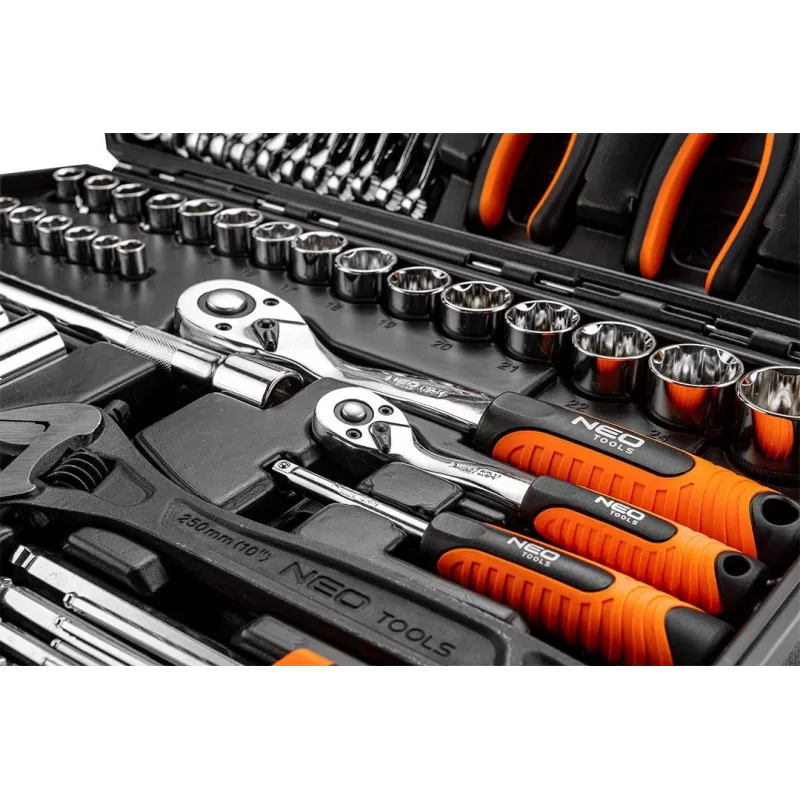 NEO tools 08-945 set di chiavi a bussola 1/4 1/2 pollice versatile e durevole
