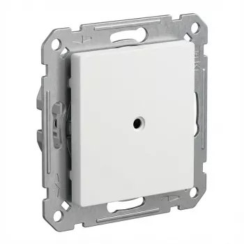 BUSCH JAEGER BJ 2538-915 Placca centrale cieca con anello di supporto Busch-balance SI (2CKA001715A0321)