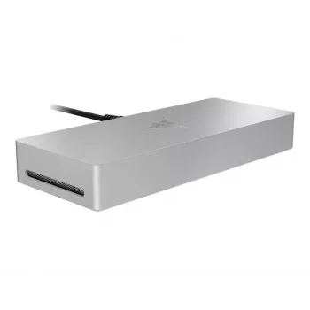 Razer Thunderbolt 5 Dock Mercury White — 4 porte USB, 1 HDMI