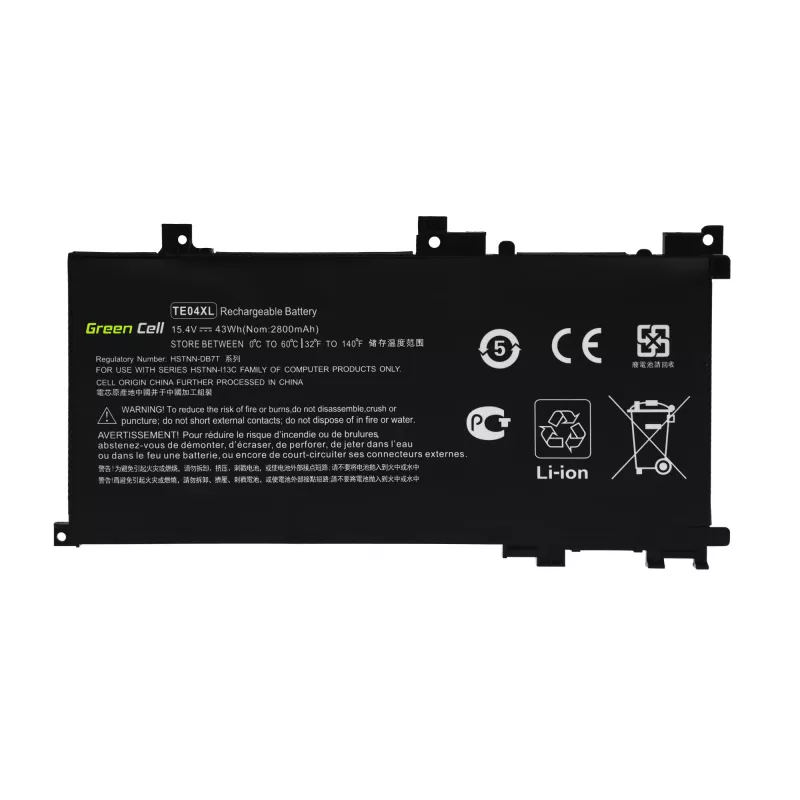 Battery Green Cell HP180 per HP Omen Pavilion 15-AX 15-BC