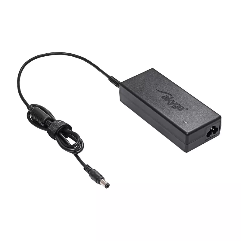 Alimentatore Akyga AK-ND-73 per stampanti Zebra, 100 W, 24 V, 4,17 A, connettore angolare 6,3 x 3,0 mm