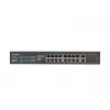 Lanberg RSFE-16P-2C-150 switch PoE+ non gestito, 16x 10/100 PoE+, 2x combo Gigabit, 150 W, rack 1U