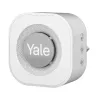 Yale campanello gong grigio, bianco
