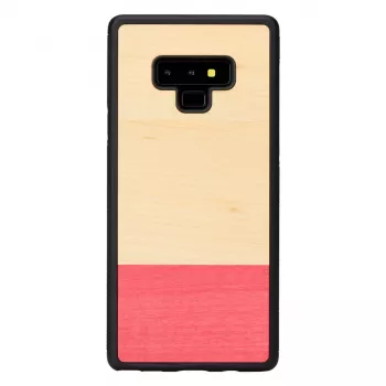Custodia per smartphone Mann und Holz per Galaxy Note 9 – nero, design a strisce larghe