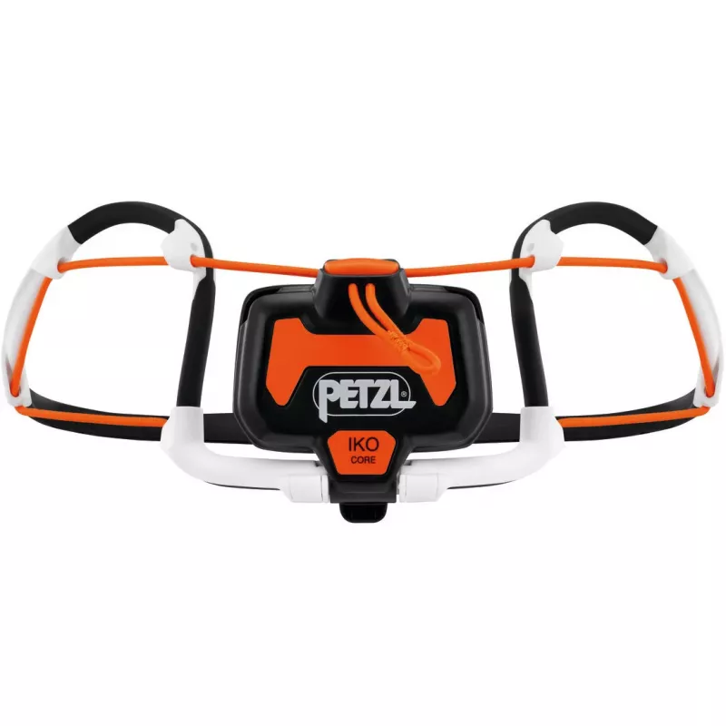 Petzl IKO CORE lampada frontale, nero, E104BA00