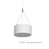 Altoparlante da parete AUDAC NELO706/B, 6,5 pollici, nero