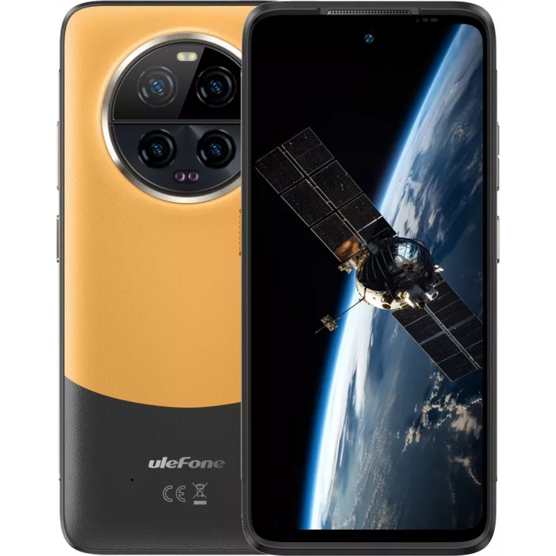 Smartphone rugged UleFone Armor 23 Ultra 5G – 12 GB RAM, 512 GB di memoria, arancione