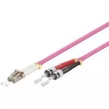 Cavo in fibra ottica DeLOCK 84867 5m LC ST viola