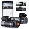 Videoregistratore per auto VANTRUE N5 Nexus 5 — dashcam 4 canali, camera principale 2592×1944, 160° anteriore/interna, GPS, WLAN, display IPS, MicroSD fino a 512 GB