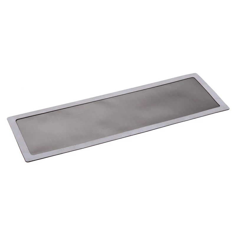 DEMCiflex filtro antipolvere per EKWB Coolstream XTX 360, nero/nero (DF0324)
