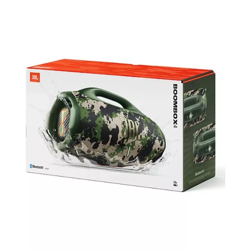 Altoparlante party JBL Boombox 4 Camouflage 180 W Bluetooth wireless