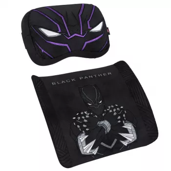 noblechairs Memory Foam Set cuscini - Black Panther Edition