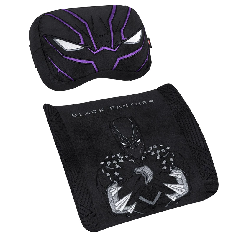 noblechairs Memory Foam Set cuscini - Black Panther Edition