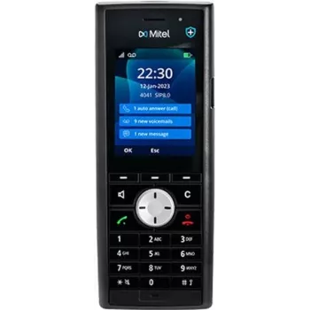 Telefono DECT MITEL 722dt Voice-over-IP – apparecchio cordless DECT per sistemi VoIP