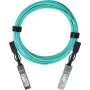 Cavo ottico attivo AOC SFP28 BlueOptics BO272703Q10M 10M, CBO SFP28-AOC-10M-PT-BO