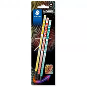 Matita in grafite Staedtler 181-HBBK3 HB multicolore