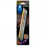Matita in grafite Staedtler 181-HBBK3 HB multicolore