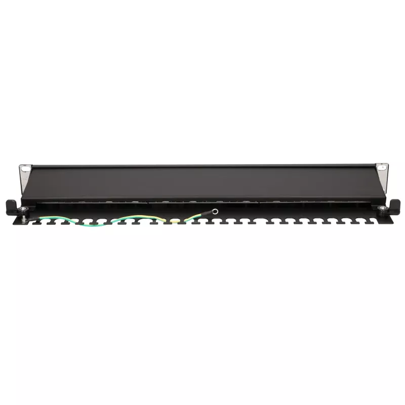 Patch panel - Extralink CAT6A STP, 24 porte