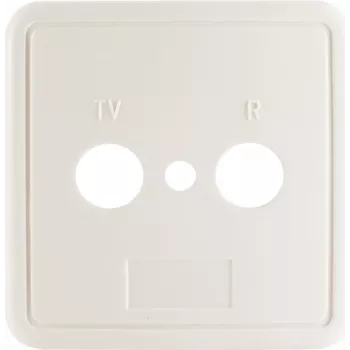 Copriplacca a muro ShiverPeaks BS83911W