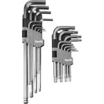 Set di chiavi a brugola KWB 147790 — set metrico da 8 pezzi, acciaio robusto