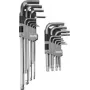Set di chiavi a brugola KWB 147790 — set metrico da 8 pezzi, acciaio robusto