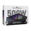 Alimentatore White Shark GPSU-W500F Captain 3 500W
